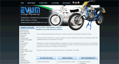 Desktop Screenshot of evum.it